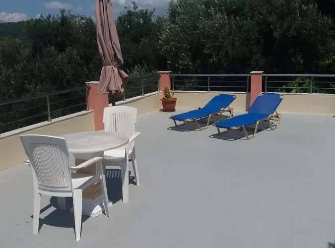 Theos Tatil Evi Agios Stefanos Avliotes (Corfu)