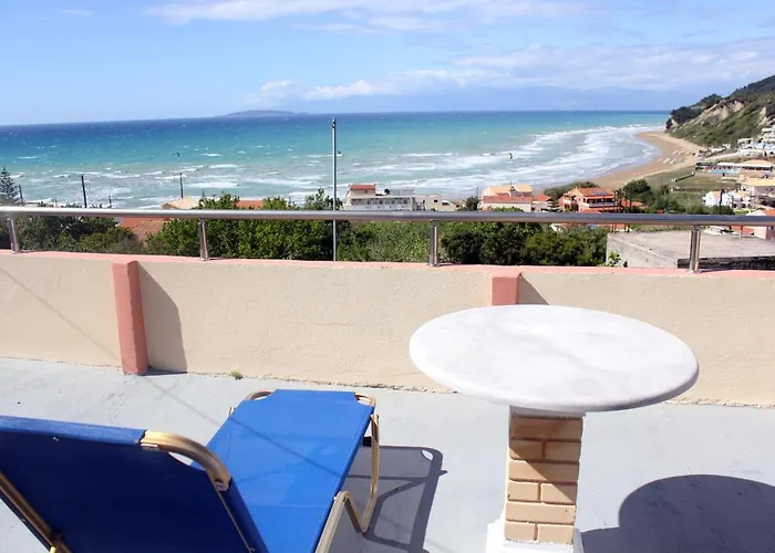 Tatil Evi Theos Agios Stefanos Avliotes (Corfu)