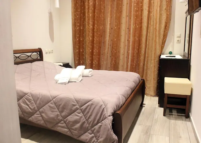 Tatil Evi Theos Agios Stefanos Avliotes (Corfu)